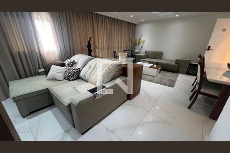 Sala de apartamento à venda com 3 quartos, 109m² em Jardim Aeroporto, São Paulo