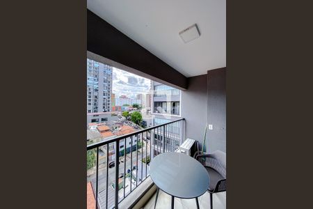 Varanda de kitnet/studio para alugar com 1 quarto, 35m² em Vila Mariana, São Paulo