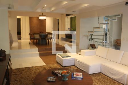 Sala de apartamento à venda com 3 quartos, 400m² em Santo Antônio, São Caetano do Sul