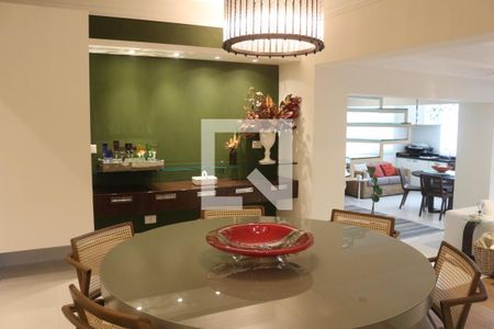 Sala de Jantar de apartamento à venda com 3 quartos, 400m² em Santo Antônio, São Caetano do Sul