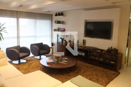 Sala de apartamento à venda com 3 quartos, 400m² em Santo Antônio, São Caetano do Sul