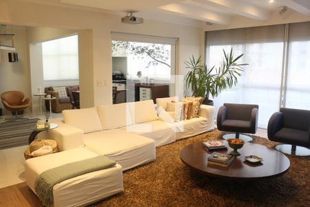 Sala de apartamento à venda com 3 quartos, 400m² em Santo Antônio, São Caetano do Sul