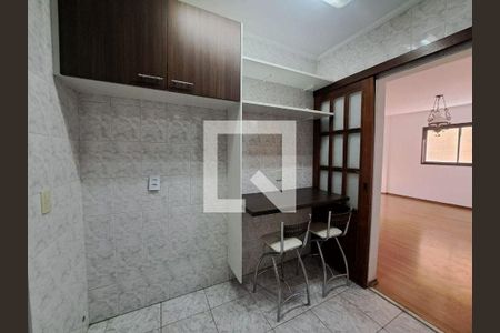 Cozinha de apartamento para alugar com 3 quartos, 117m² em Centro, Campinas