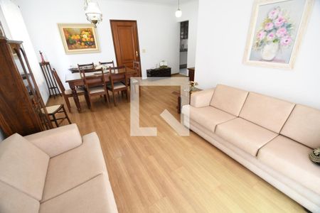 Sala de apartamento para alugar com 3 quartos, 117m² em Centro, Campinas