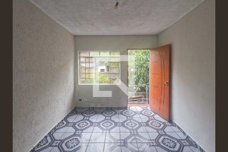 Sala de casa para alugar com 2 quartos, 78m² em Jardim Santa Cruz, São Paulo