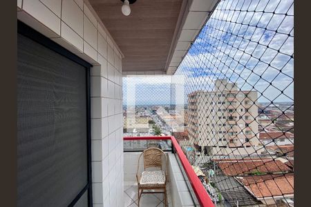  Sacada Quarto de apartamento para alugar com 1 quarto, 38m² em Vila Tupi, Praia Grande