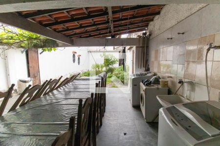 Área de Serviço de casa para alugar com 4 quartos, 290m² em Itaipu, Niterói