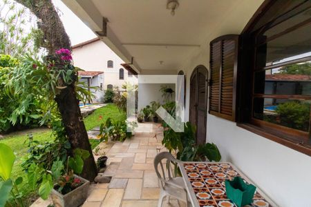 Varanda da Sala de casa para alugar com 4 quartos, 290m² em Itaipu, Niterói