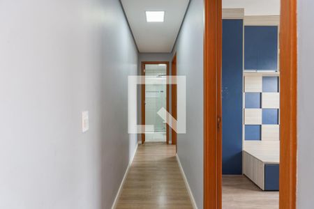 Corredor de apartamento à venda com 2 quartos, 44m² em Jardim Boa Vista (zona Oeste), São Paulo