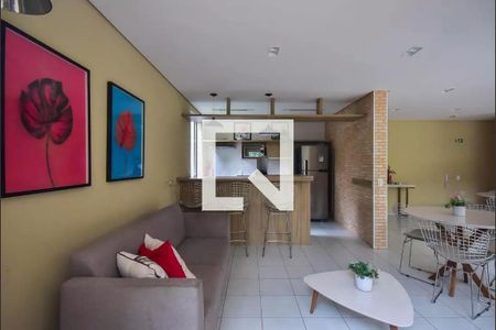 Área comum - Salão de festas de apartamento à venda com 2 quartos, 44m² em Jardim Boa Vista (zona Oeste), São Paulo