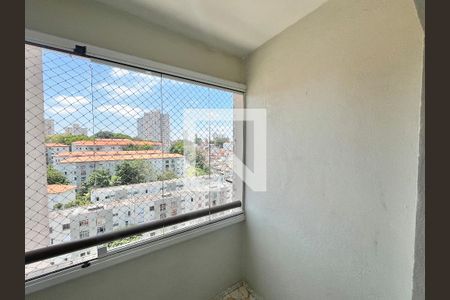 Varanda da Sala de apartamento à venda com 2 quartos, 56m² em Lauzane Paulista, São Paulo