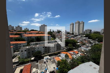 Varanda da Sala de apartamento à venda com 2 quartos, 56m² em Lauzane Paulista, São Paulo