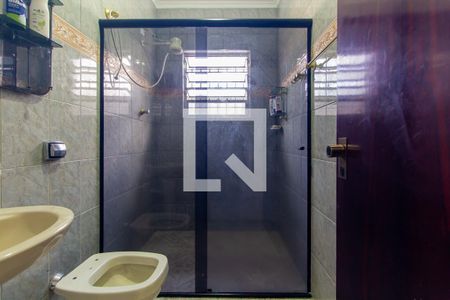 Banheiro da Suíte 1 de casa para alugar com 4 quartos, 250m² em Jardim Sapopemba, São Paulo