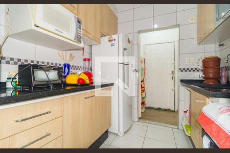 Cozinha de apartamento para alugar com 1 quarto, 54m² em Brás, São Paulo