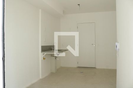 Sala/Cozinha de apartamento à venda com 2 quartos, 41m² em Água Branca, São Paulo