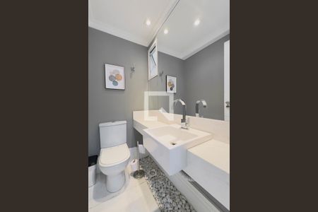 Lavabo de apartamento para alugar com 3 quartos, 131m² em Jardim das Industrias, São José dos Campos