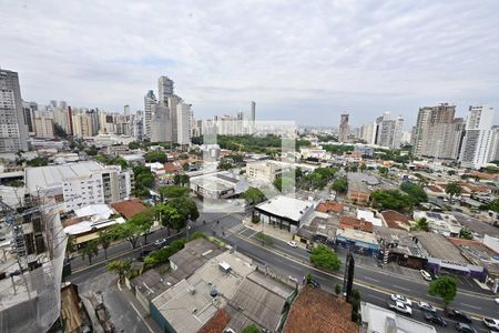 Vista da Sala de apartamento para alugar com 1 quarto, 44m² em Setor Bueno, Goiânia