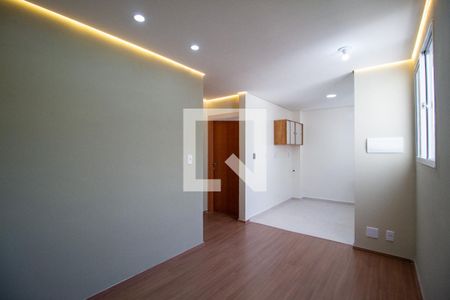 Sala de apartamento para alugar com 2 quartos, 42m² em Jardim Piazza Di Roma, Sorocaba