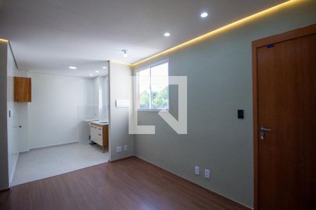 Sala de apartamento para alugar com 2 quartos, 42m² em Jardim Piazza Di Roma, Sorocaba