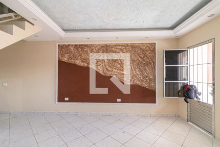 Sala de casa à venda com 3 quartos, 125m² em Jardim Verônia, São Paulo