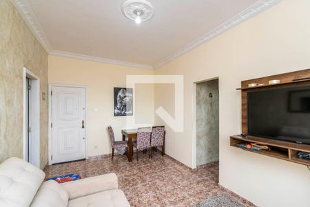 Sala de apartamento à venda com 2 quartos, 68m² em Olaria, Rio de Janeiro