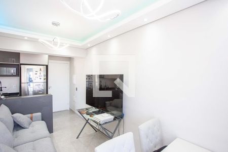 Sala de apartamento para alugar com 2 quartos, 42m² em Bairro dos Casa, São Bernardo do Campo