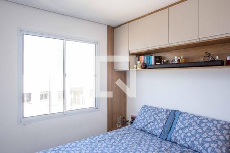 Quarto 1 de apartamento para alugar com 2 quartos, 42m² em Bairro dos Casa, São Bernardo do Campo