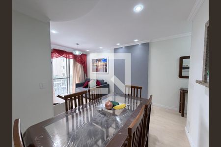 Sala de apartamento para alugar com 3 quartos, 65m² em Brás, São Paulo