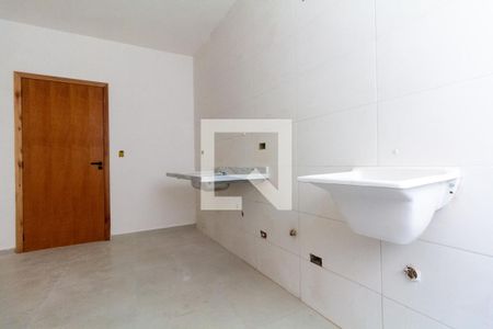 Sala, Cozinha e área de serviço de apartamento à venda com 2 quartos, 40m² em Vila Ré, São Paulo