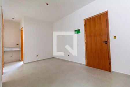 Sala, Cozinha e área de serviço de apartamento à venda com 2 quartos, 40m² em Vila Ré, São Paulo
