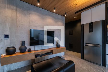 Sala de apartamento à venda com 1 quarto, 55m² em Vila Olímpia, São Paulo