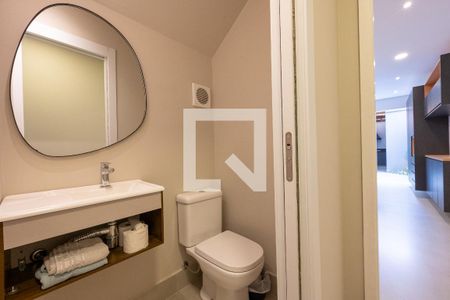 Lavabo de casa para alugar com 2 quartos, 150m² em Mirandópolis, São Paulo