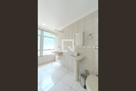 Banheiro da Suíte de apartamento para alugar com 1 quarto, 42m² em Bela Vista, São Paulo