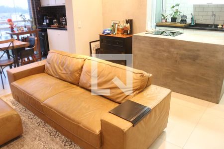 Sala de apartamento à venda com 2 quartos, 90m² em Cerâmica, São Caetano do Sul