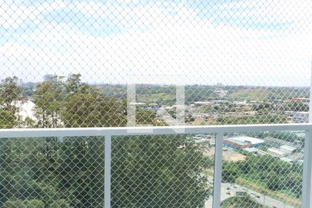 Varanda da Sala de apartamento para alugar com 3 quartos, 130m² em Vila Bonfim, Embu das Artes