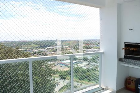 Varanda da Sala de apartamento para alugar com 3 quartos, 130m² em Vila Bonfim, Embu das Artes