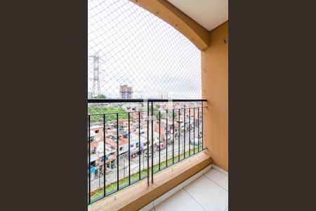 Sacada de apartamento à venda com 2 quartos, 55m² em Vila Andrade, São Paulo