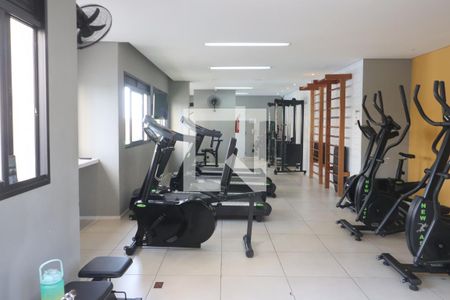 Área comum - Academia de apartamento à venda com 2 quartos, 48m² em Padroeira, Osasco