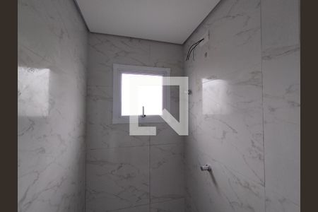 Banheiro - torneira de kitnet/studio à venda com 1 quarto, 38m² em Vila Brasilio Machado, São Paulo
