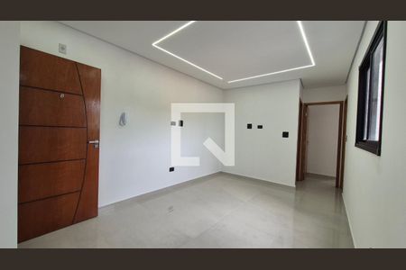Sala/Cozinha de apartamento para alugar com 2 quartos, 100m² em Jardim Silvana, Santo André