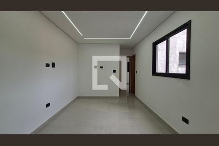 Sala/Cozinha de apartamento para alugar com 2 quartos, 100m² em Jardim Silvana, Santo André