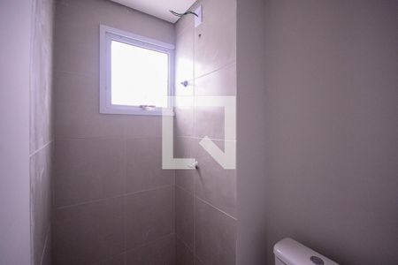 Banheiro  de apartamento à venda com 1 quarto, 24m² em Vila Nair, São Paulo