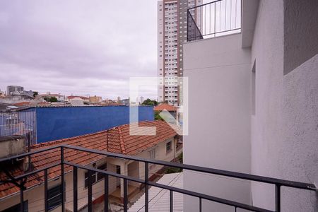 Quarto/Cozinha - Varanda  de apartamento à venda com 1 quarto, 24m² em Vila Nair, São Paulo