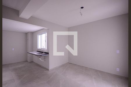 Quarto/Cozinha  de apartamento à venda com 1 quarto, 24m² em Vila Nair, São Paulo
