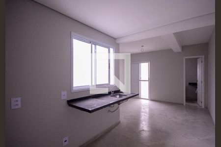 Quarto/Cozinha  de apartamento à venda com 1 quarto, 24m² em Vila Nair, São Paulo