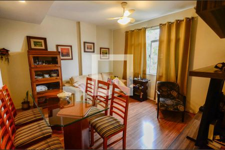 Sala de apartamento à venda com 3 quartos, 72m² em Maracanã, Rio de Janeiro