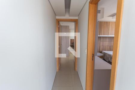 Corredor no 2° Andar de apartamento à venda com 2 quartos, 105m² em Sagrada Família, Belo Horizonte