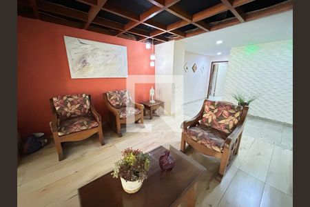 Hall de entrada de apartamento à venda com 3 quartos, 110m² em Méier, Rio de Janeiro