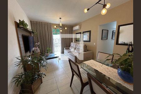Sala de apartamento à venda com 3 quartos, 110m² em Méier, Rio de Janeiro