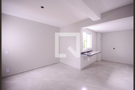 Quarto/Cozinha  de apartamento à venda com 1 quarto, 24m² em Vila Nair, São Paulo